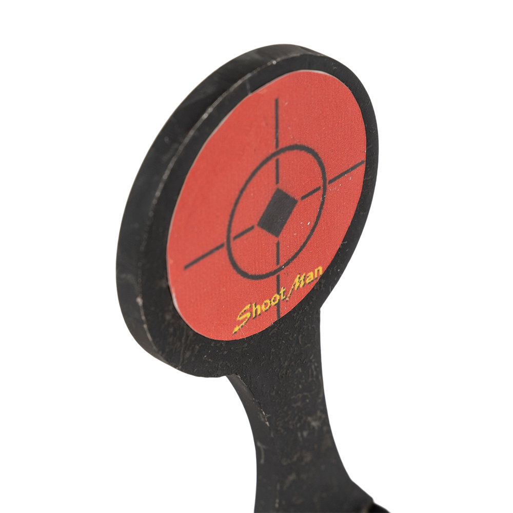 Мишень перекатная SM, Неваляшка, 50мм, металл 5мм. Фото №3 Мишень перекатная SM, Неваляшка, 50мм, металл 5мм. Фото №3