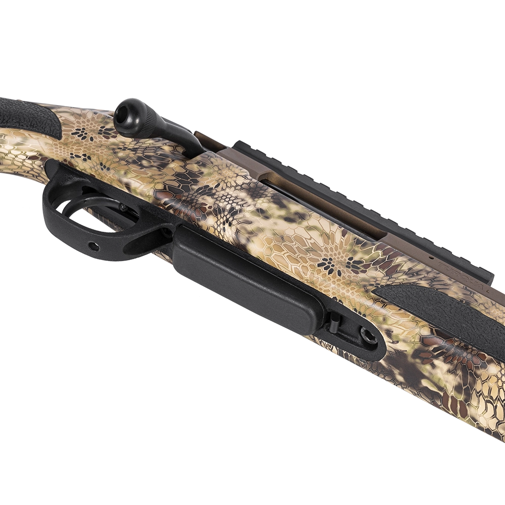 Карабин ATA ARMS Turqua Camo Kryptek Bronze (ложа пластик, без целика и мушки), 308Win, ствол 560 мм. Фото №10