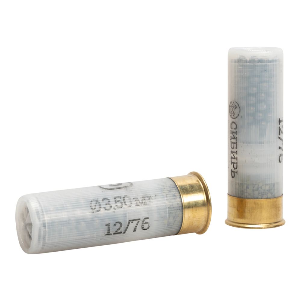 Патрон СИБИРЬ МАГНУМ PREMIUM 12/76 охотничий дробовой 46г №3 (пачка 10 шт) (в коробке 200шт). Фото №2