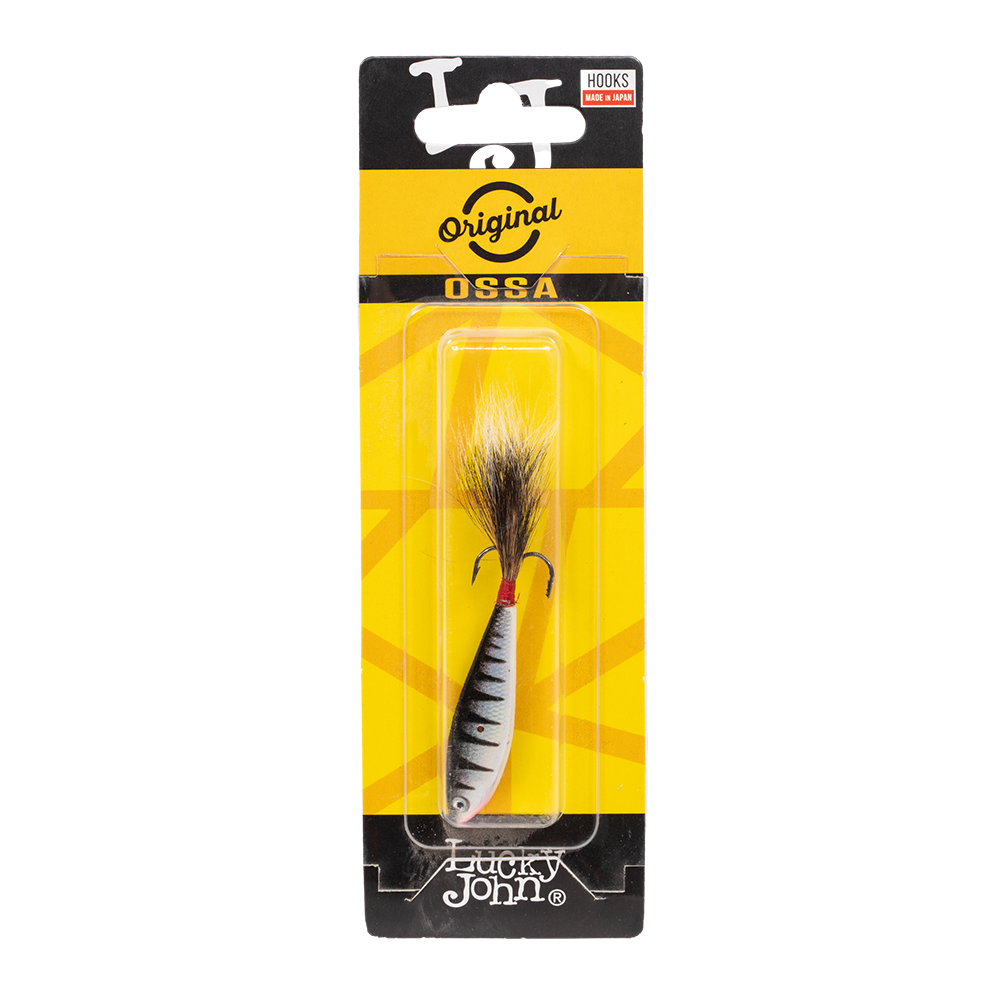 Бокоплав Lucky John OSSA 40мм, 10гр, цвет (12H). Фото №4