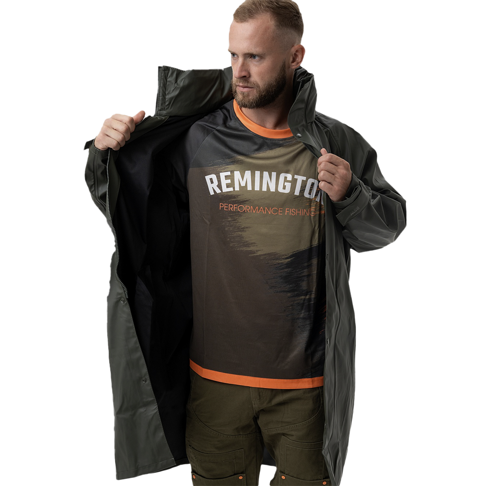 Плащ тент Remington New PU waterproof р. 2XL. Фото №9
