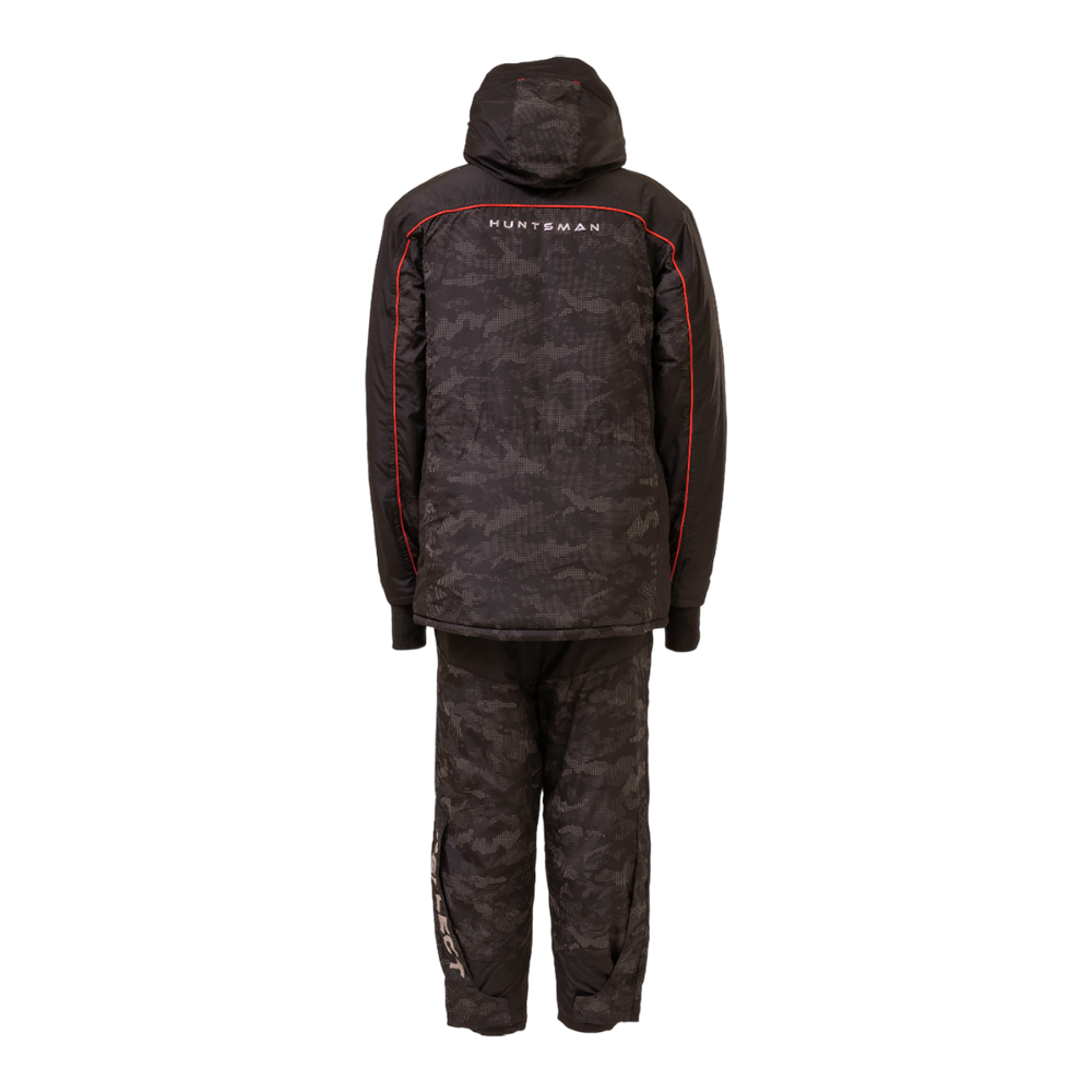 Костюм Huntsman Siberia Reflect (Черный, Reflex Membrane) р. 48-50/170-176. Фото №5 Костюм Huntsman Siberia Reflect (Черный, Reflex Membrane) р. 48-50/170-176. Фото №5