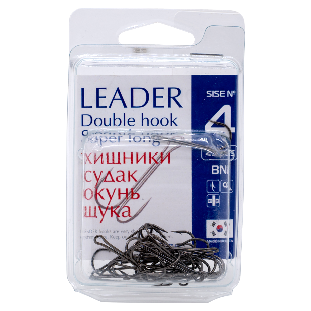 Двойник Leader длинное цивье, 4. Фото №1 Двойник Leader длинное цивье, 4. Фото №1