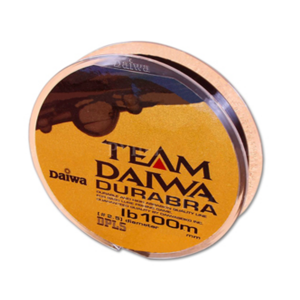 Леска "DAIWA T.D. DURABRA" BB 0.205 6lb 100м. Фото №2 Леска "DAIWA T.D. DURABRA" BB 0.205 6lb 100м. Фото №2