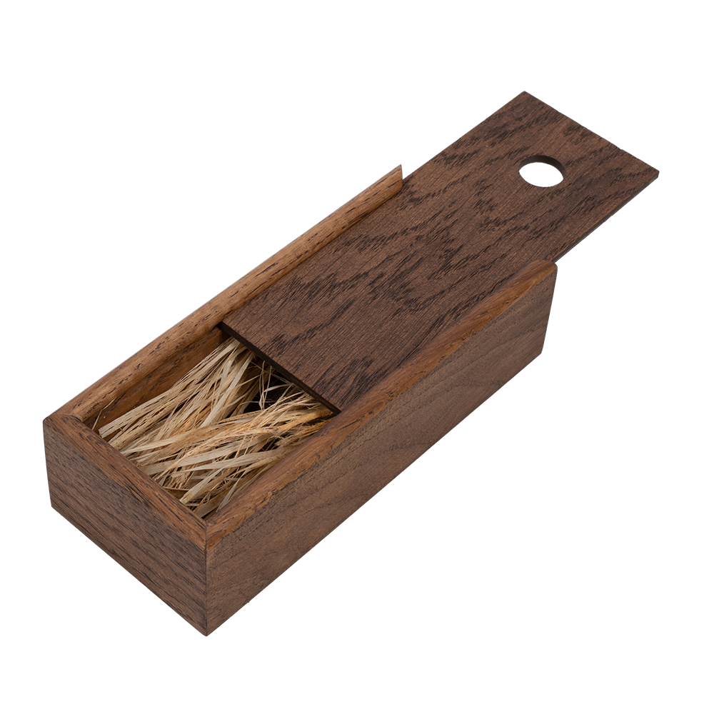 Пенал из дерева для складного ножа. Фото №3