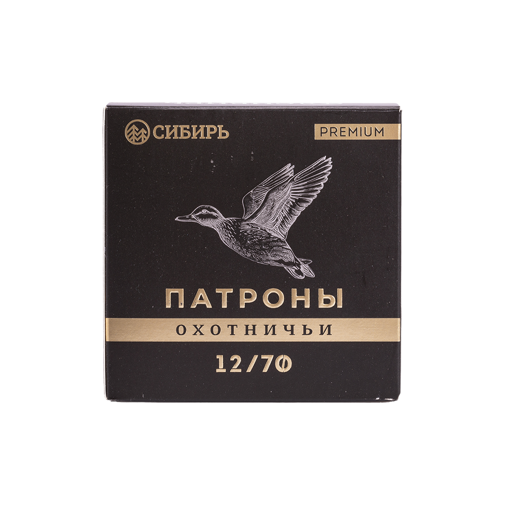 Патрон СИБИРЬ PREMIUM 12/70 охотничий дробовой 32г №5 (в пачке 25 шт) (в коробке 250шт). Фото №5