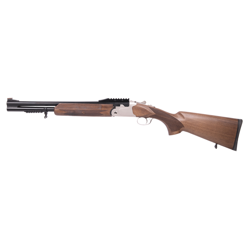 Ружье REXIMEX RS912 Silver 12/76, L-510  (дерево, мушка, целик, планка пикатинни). Фото №7