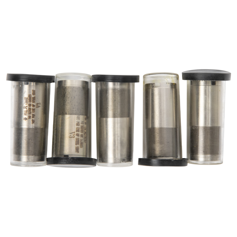 Набор чоков Hatsan Escort калибр 12 (CYL*****, 1/1 FULL*, 1/2 MOD***, 1/4 IC****, 3/4 IM**) . Фото №2 Набор чоков Hatsan Escort калибр 12 (CYL*****, 1/1 FULL*, 1/2 MOD***, 1/4 IC****, 3/4 IM**) . Фото №2