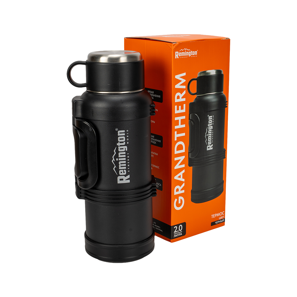 Термос Remington GrandTherm 2000 Black, сит. рем.. Фото №10