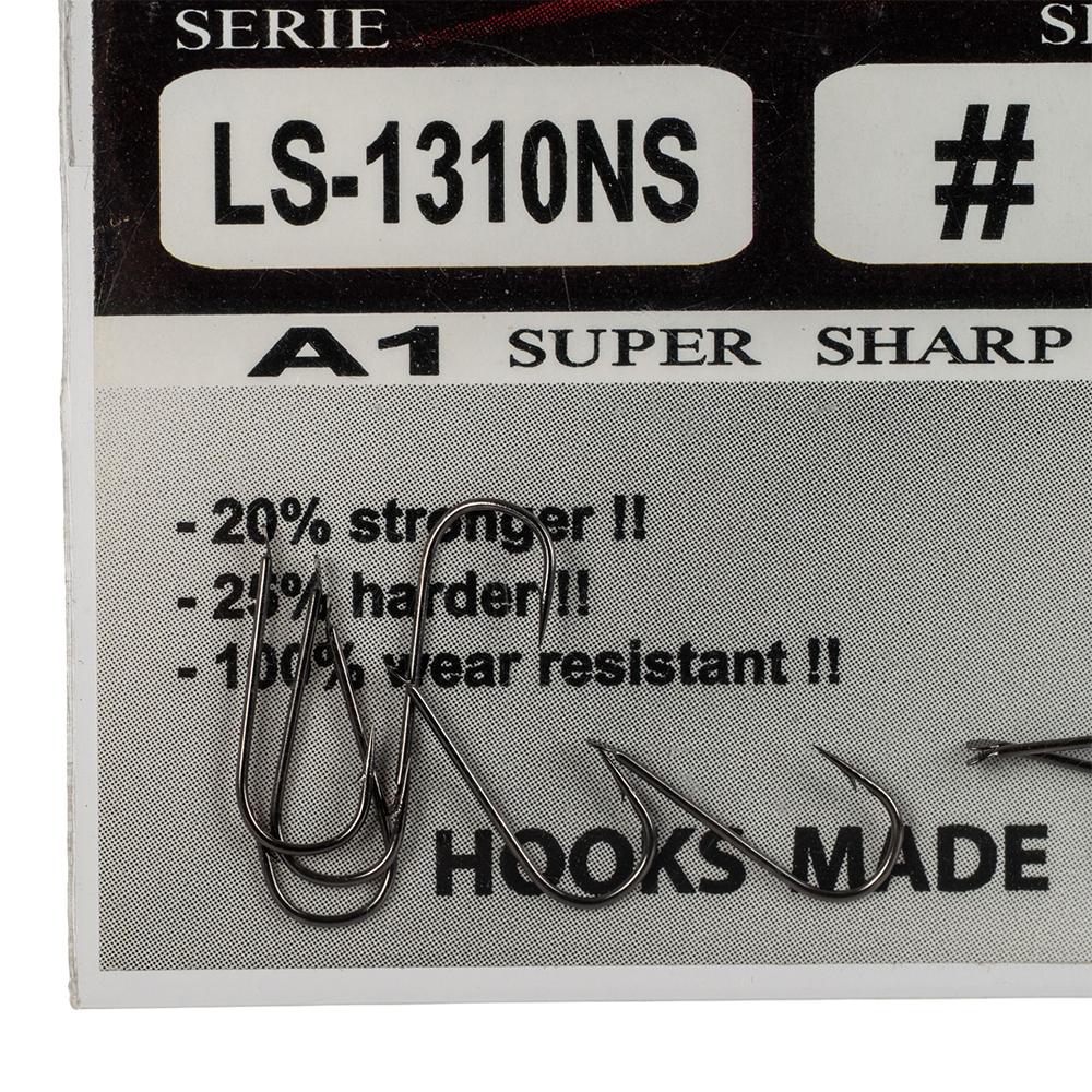 Крючок Gamakatsu Hook A1 LS-1310NS №12. Фото №2