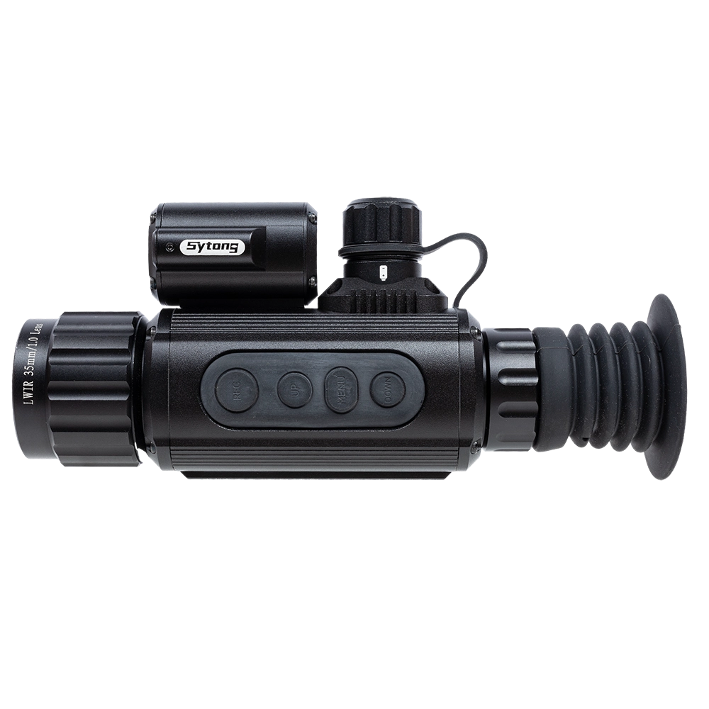 Прицел тепловизионный SYTONG AM03-35 LRF с дальномером с баллистическим калькулятором. Фото №5