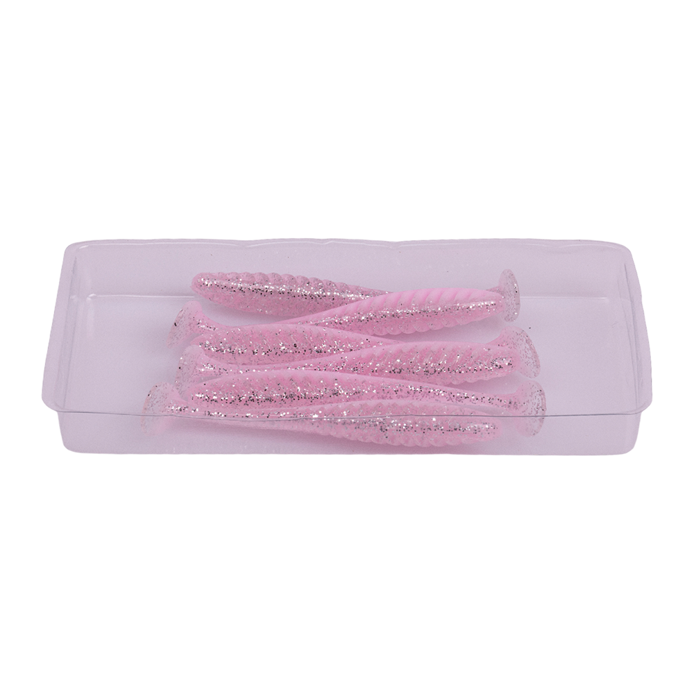 Силиконовая приманка FORMAT PIONEER 74mm, цвет F11, (6шт). Фото №4