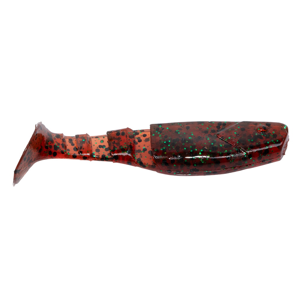 Виброхвост MADFISH Active Predator 70мм, 3,9гр, съедобная (5 шт. уп.) цвет (015). Фото №1