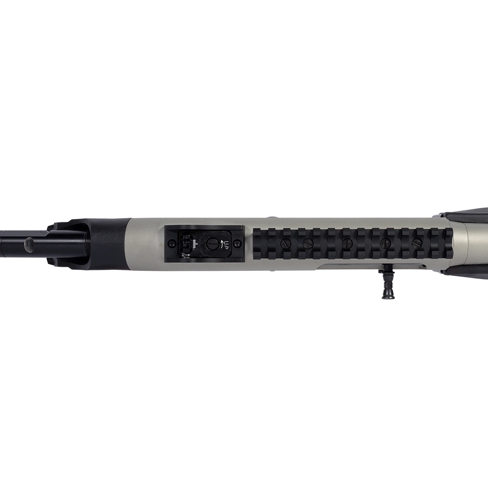 Ружье Remington AK-SA Arms S4, калибр 12/76, L=510, (Nickel, тактический приклад). Фото №8 Ружье Remington AK-SA Arms S4, калибр 12/76, L=510, (Nickel, тактический приклад). Фото №8