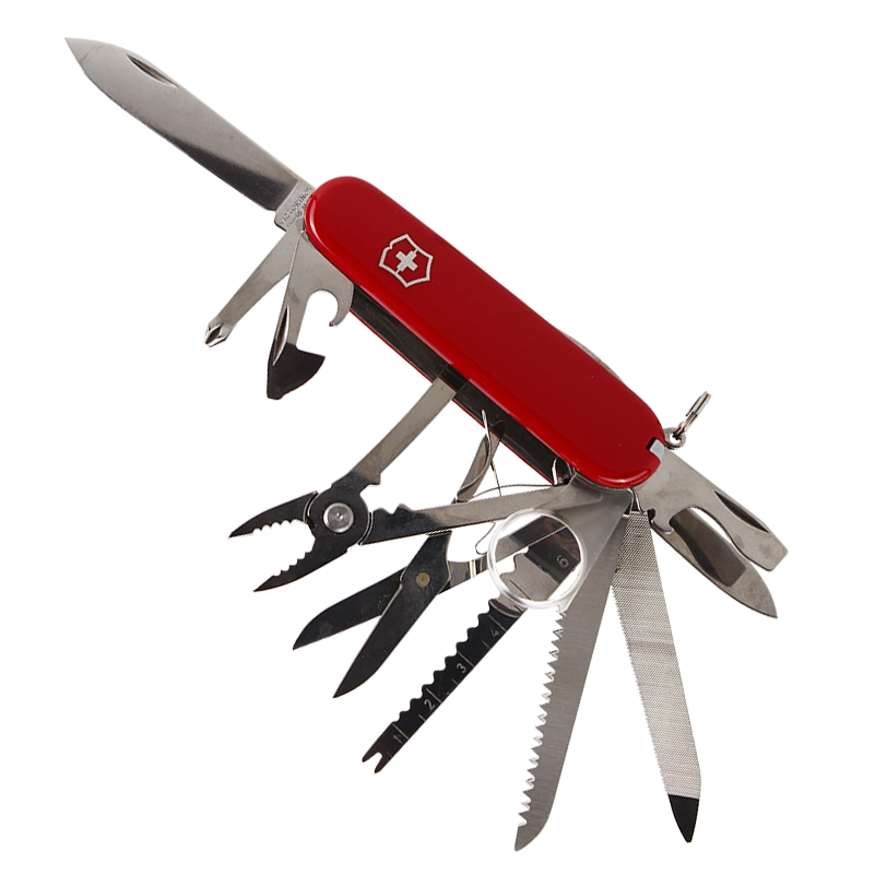 Нож Victorinox ATLAS / красный (шт.) . Фото №1 Нож Victorinox ATLAS / красный (шт.) . Фото №1