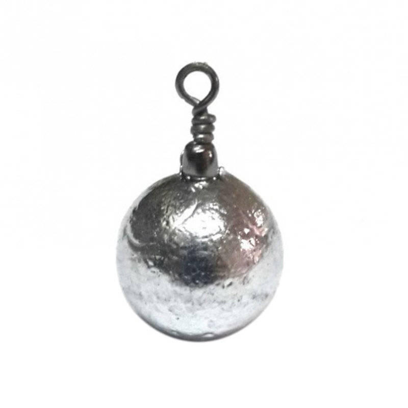 Груз шар с вертлюгом 16 гр.. Фото №2