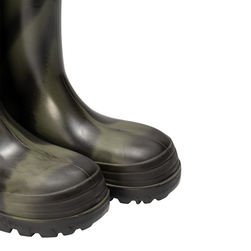 Сапоги TTLUX полиуретановые (цв. чёрно-зелёный) р. 43. Фото №7 Сапоги TTLUX полиуретановые (цв. чёрно-зелёный) р. 43. Фото №7