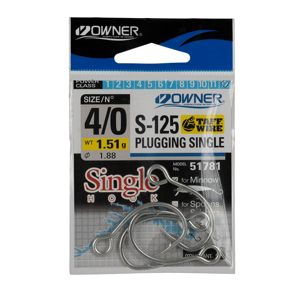 Крючок Owner 51781 №4/0 (S-125M). Фото №1