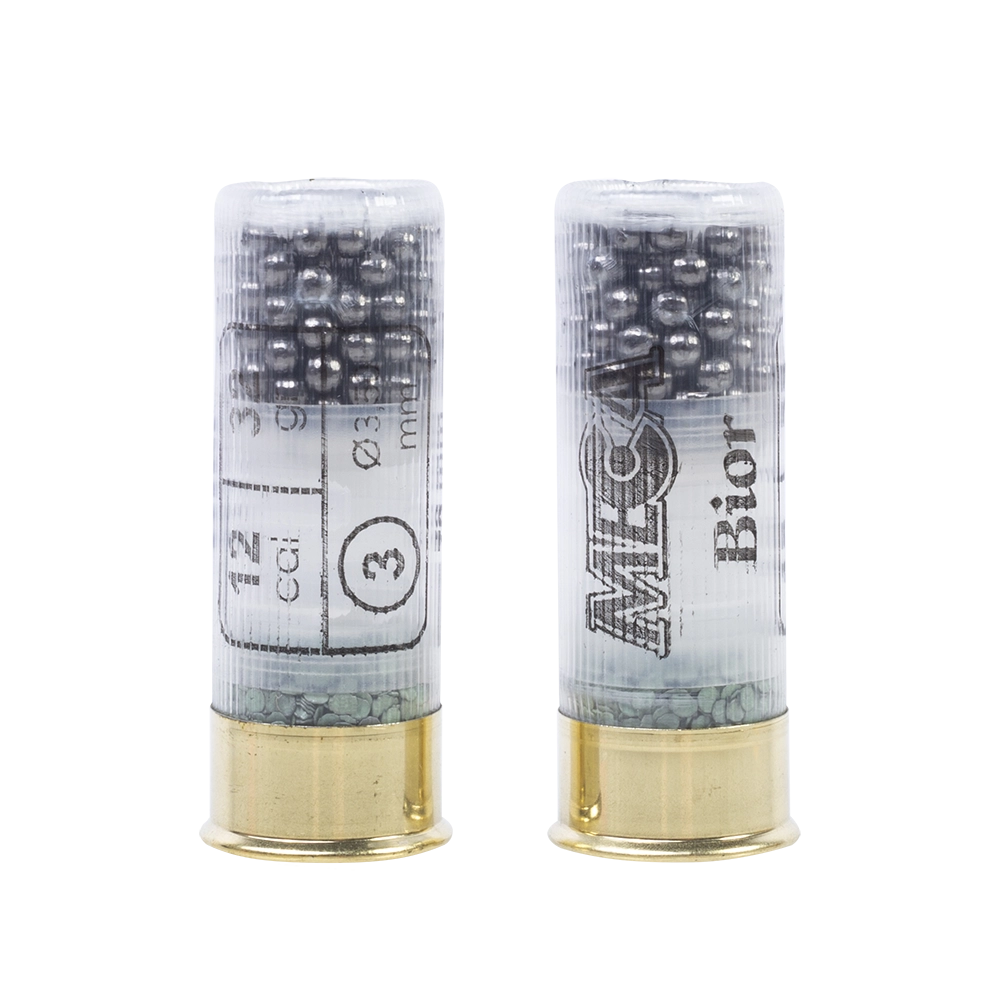 Патрон Meca Bior 12/70 №3 32 гр. (в пачке 25 шт/короб 250). Фото №4