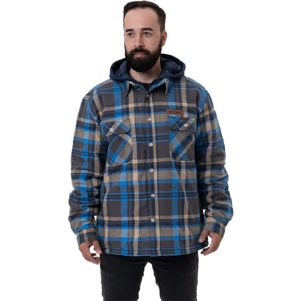 Куртка-рубашка Remington City Walk Blue, р. XL. Фото №5 Куртка-рубашка Remington City Walk Blue, р. XL. Фото №5