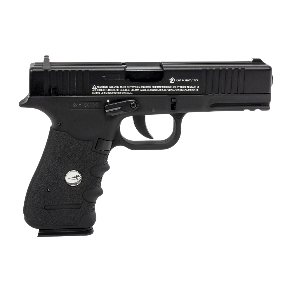Пистолет пневматический BORNER W119 (Glock 17), калибр 4,5 мм. Фото №1