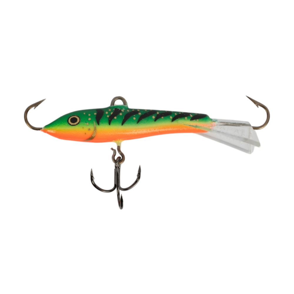 Балансир Rapala Jigging Rap 50мм, 9гр, цвет (GT) с тройником. Фото №2 Балансир Rapala Jigging Rap 50мм, 9гр, цвет (GT) с тройником. Фото №2