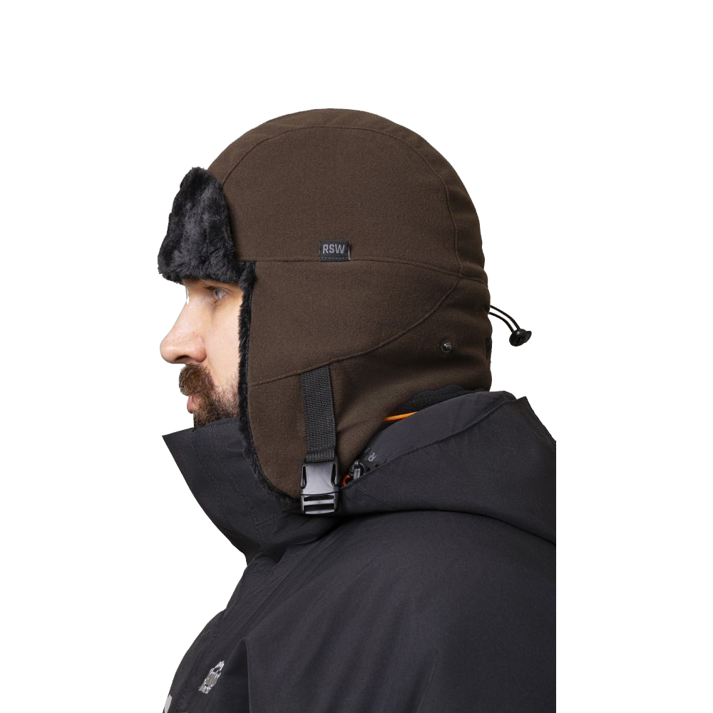Шапка ушанка Remington North Ice brown р. S/M. Фото №6 Шапка ушанка Remington North Ice brown р. S/M. Фото №6