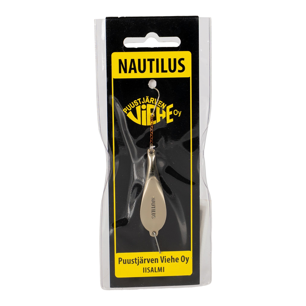 Блесна Puustjarven NAUTILUS 50мм, 9гр, цвет (KUP/HOP) цепочка-крючок. Фото №1 Блесна Puustjarven NAUTILUS 50мм, 9гр, цвет (KUP/HOP) цепочка-крючок. Фото №1