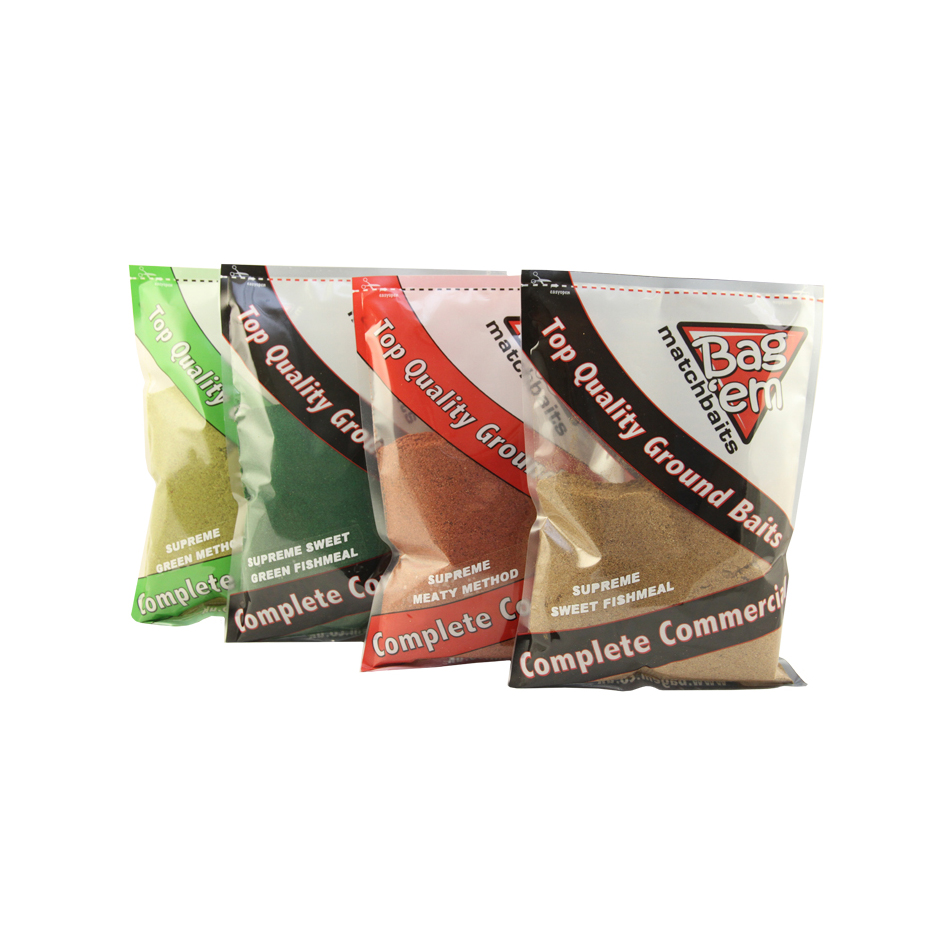 Прикормка "BAGEM MATCHBAITS" Feeder Specimen Groundbait 900g. Фото №2