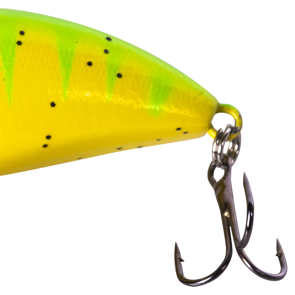 Воблер MADFISH 42мм, 5,2г, заглубление 0,1-0,5м, цвет 01. Фото №2 Воблер MADFISH 42мм, 5,2г, заглубление 0,1-0,5м, цвет 01. Фото №2