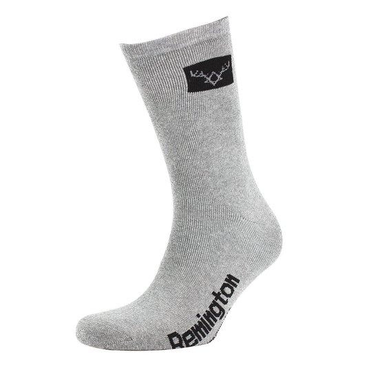 Носки Remington Hunting Thick Socks Grey/Black р.40-43. Фото №2 Носки Remington Hunting Thick Socks Grey/Black р.40-43. Фото №2