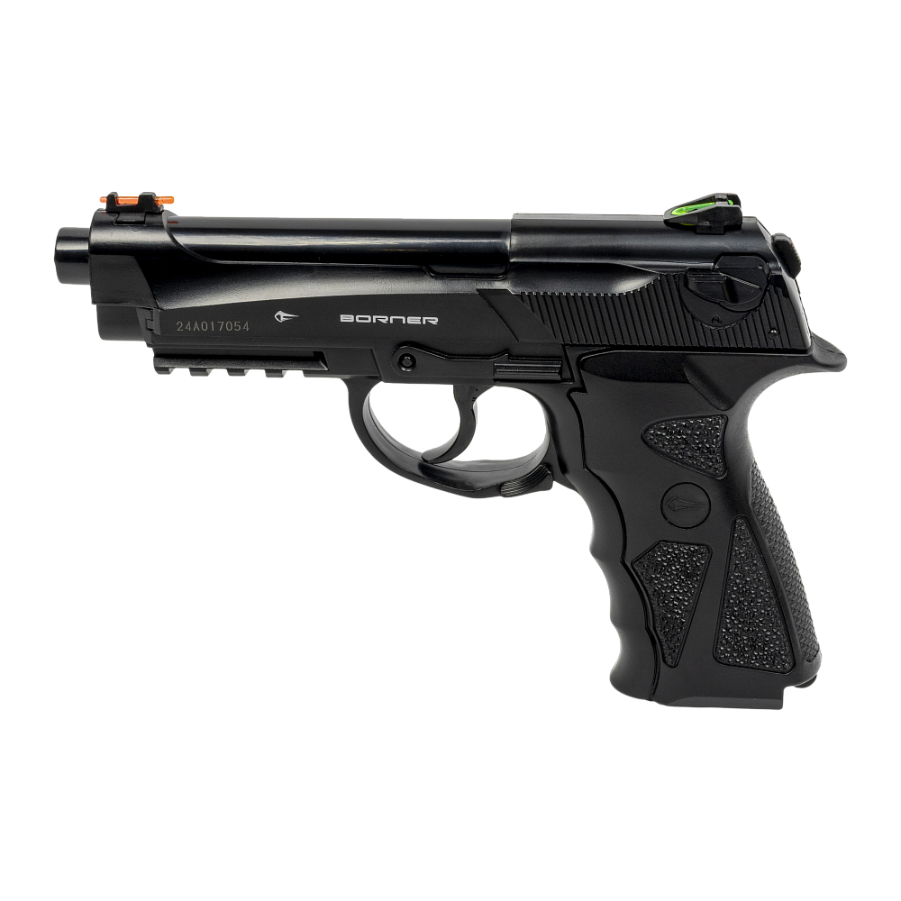 Пистолет пневматический BORNER Sport 306 (Beretta), калибр 4,5 мм. Фото №2 Пистолет пневматический BORNER Sport 306 (Beretta), калибр 4,5 мм. Фото №2