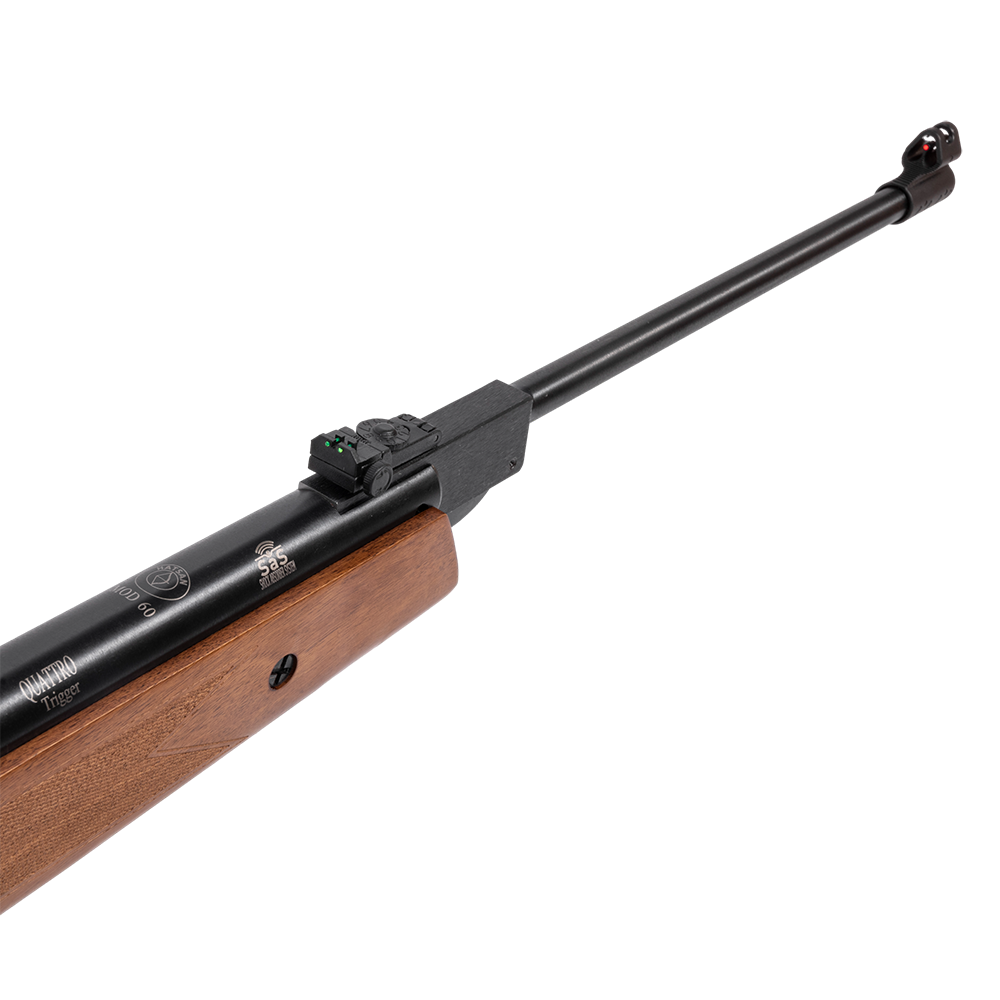 Винтовка пневматическая Hatsan  60S (переломка, дерево), калибр 4,5 мм, 3 Дж.. Фото №8