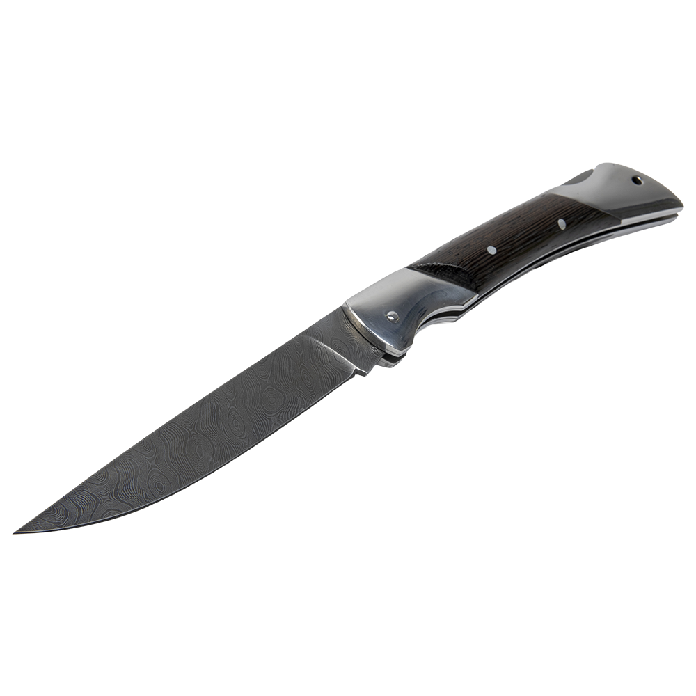 Нож складной МС Кадет, клинок дамаск. Фото №3