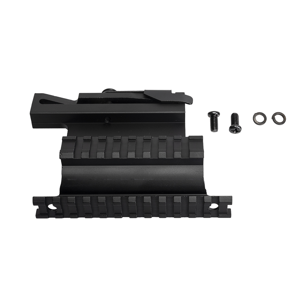 Кронштейн боковой для Сайга, Вепрь (быстросъемный) с 2-мя планками Weaver. Фото №4