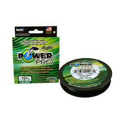 Шнур плетеный Power Pro 0,13мм/135м 8кг Зеленый. Фото №1