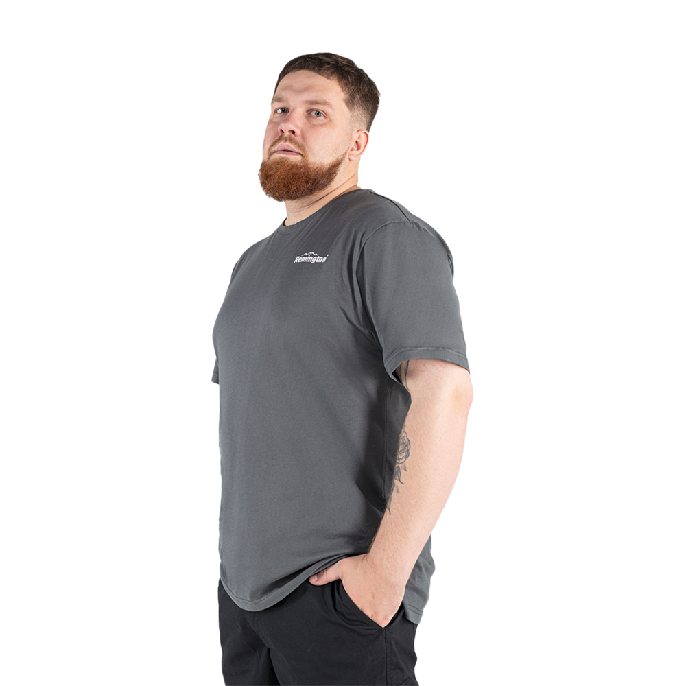 Футболка Remington Grey T-shirt р. XL. Фото №4