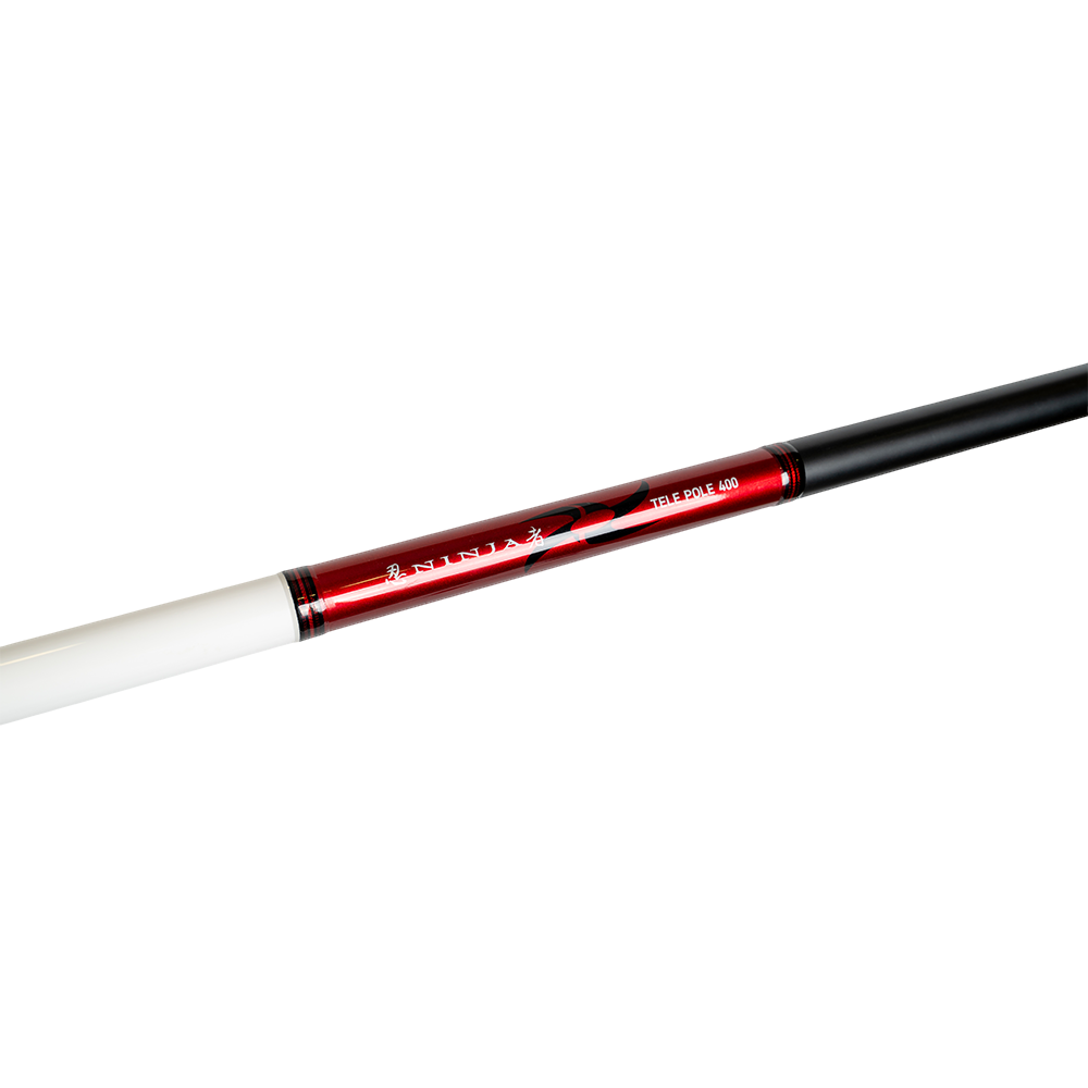 Удилище без колец  DAIWA NINJA TELE-POLE 4.00M. Фото №2