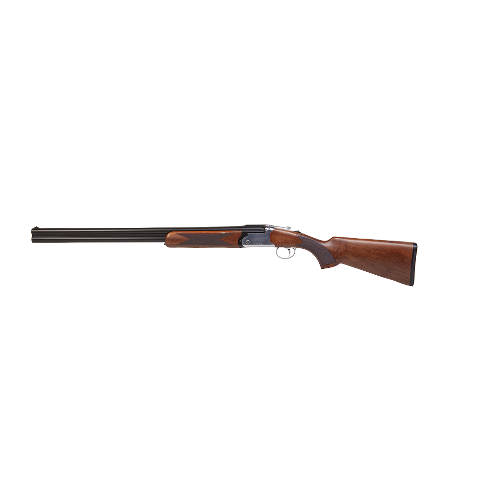 Ружье Batsas 121H калибр 12Х76, L-710 (серебристый ресивер, раздельная планка, мушка латунь). Фото №2