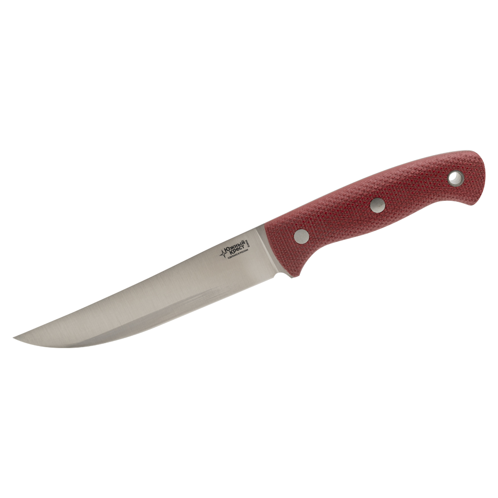 Нож Южный крест Meat Master, клинок Elmax, рукоять микарта. Фото №1 Нож Южный крест Meat Master, клинок Elmax, рукоять микарта. Фото №1