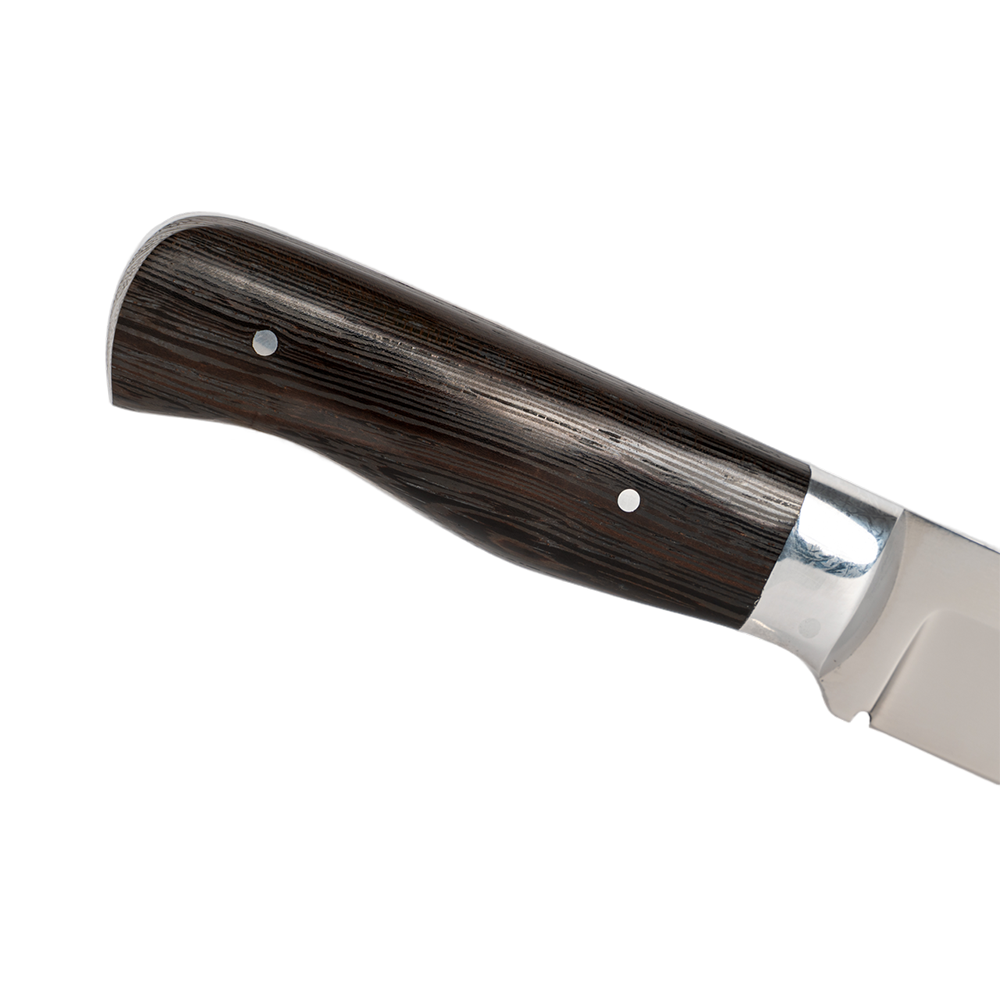 Нож МС Соболь, клинок Х12МФ, рукоять венге, дюраль. Фото №2