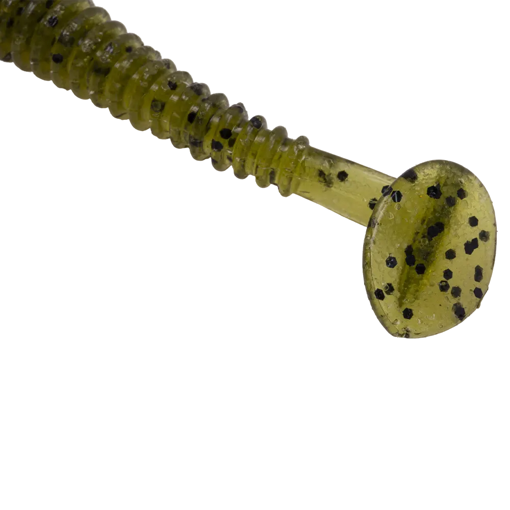 Виброхвост Lucky John Pro Series Tioga 3,9" 99мм, (5шт. упак.) цвет PA01. Фото №3 Виброхвост Lucky John Pro Series Tioga 3,9" 99мм, (5шт. упак.) цвет PA01. Фото №3