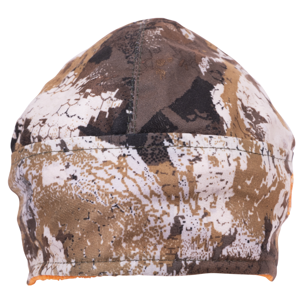 Шапка Трофей / мембранное трикотажное полотно / коричневые соты (Хольстер) р. 57-58. Фото №2 Шапка Трофей / мембранное трикотажное полотно / коричневые соты (Хольстер) р. 57-58. Фото №2