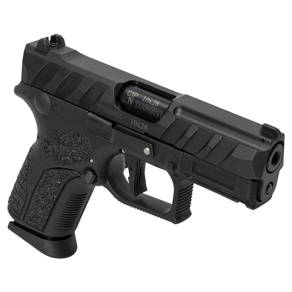 Пистолет ООП Grand Power TQ1 кал. 10х28 затвор с насечками-Сычев (NEW). Фото №11