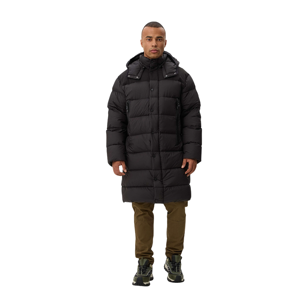 Пальто пуховое мужское Remington DOW2 Black р. M. Фото №1