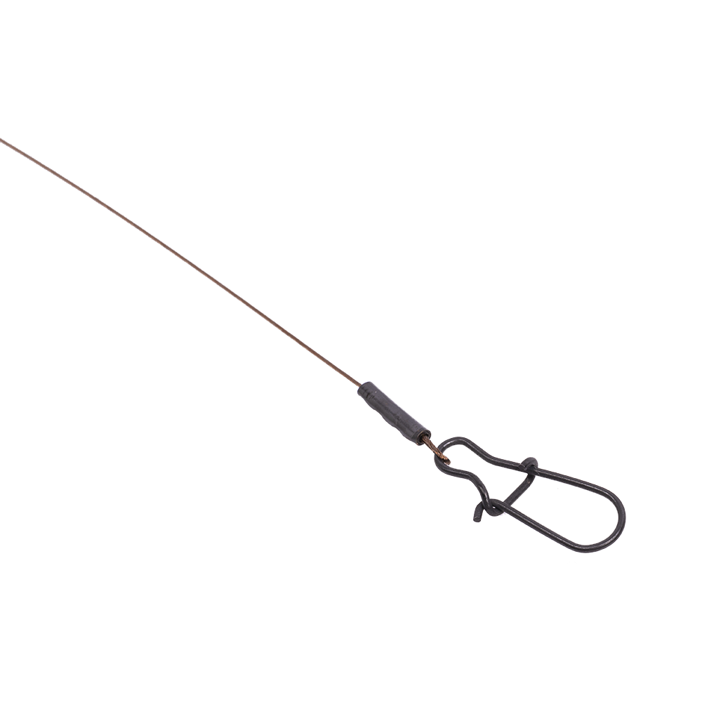 Поводок AFW 1x19 нитей 0,36 мм. 25 см., 16 кг (3шт/упак) ПК Просто. Фото №4 Поводок AFW 1x19 нитей 0,36 мм. 25 см., 16 кг (3шт/упак) ПК Просто. Фото №4