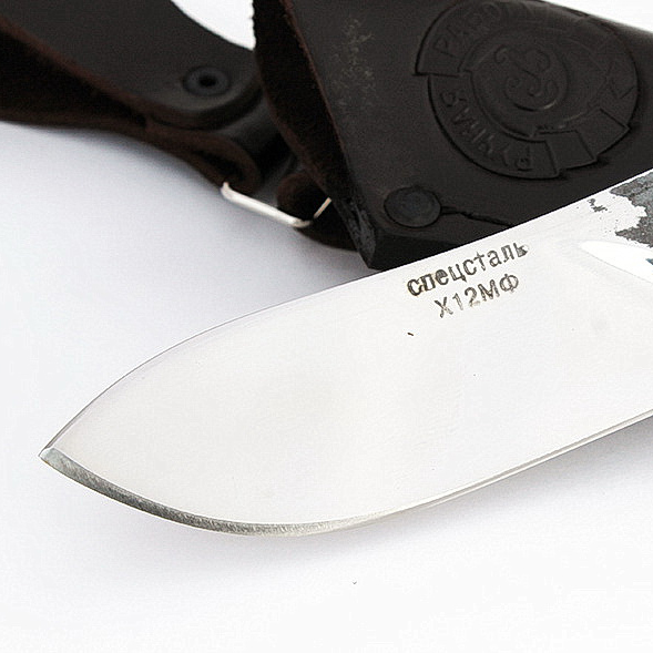 Нож "Верон" Х12МФ (СВ-Клинок). Фото №1