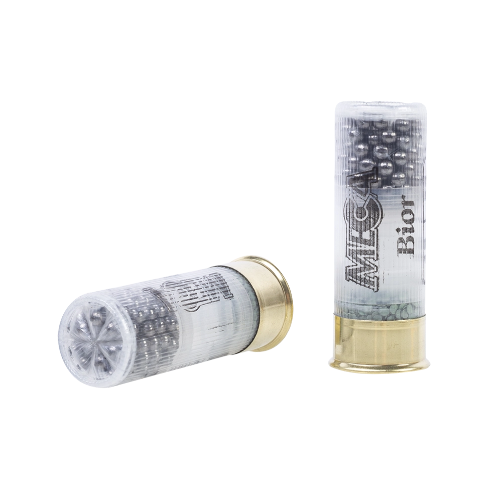 Патрон Meca Bior 12/70 №3 33 гр. (в пачке 25 шт/короб 250). Фото №4 Патрон Meca Bior 12/70 №3 33 гр. (в пачке 25 шт/короб 250). Фото №4