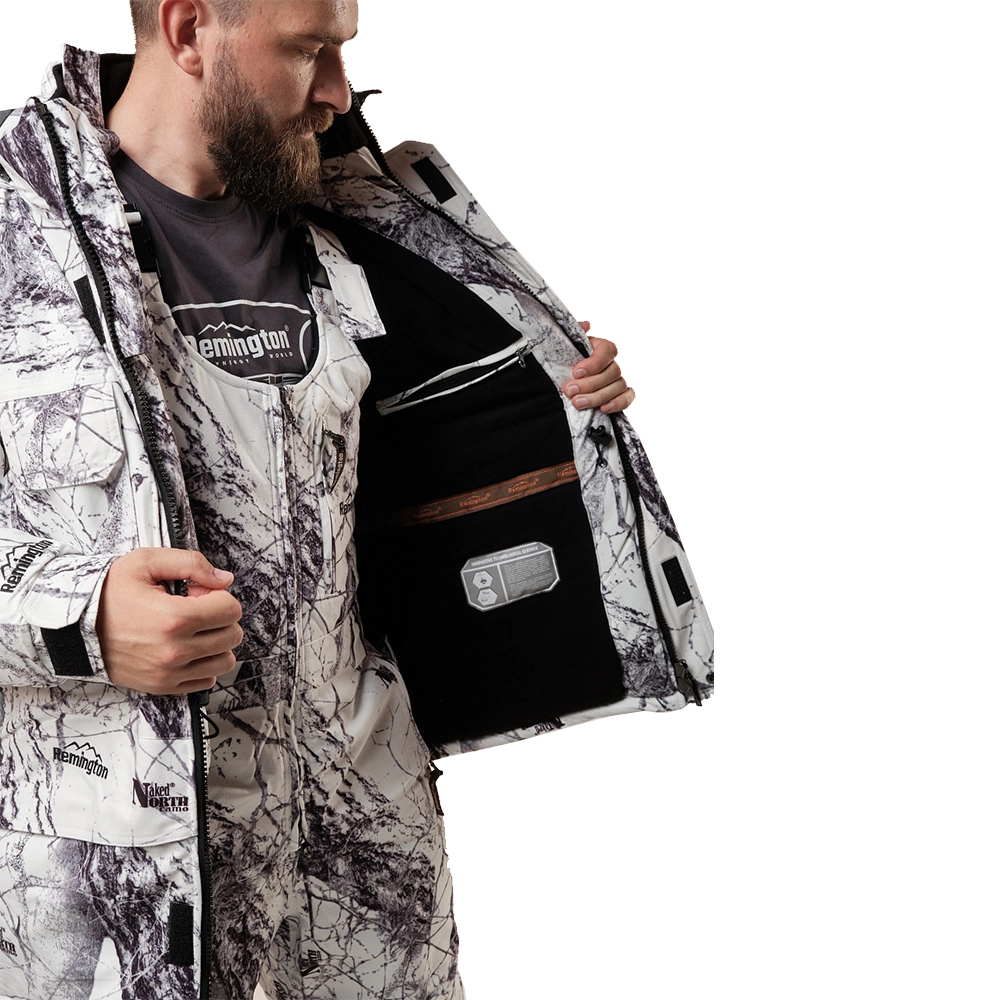 Костюм Remington Pro Hunting Club White р. 3XL. Фото №3 Костюм Remington Pro Hunting Club White р. 3XL. Фото №3