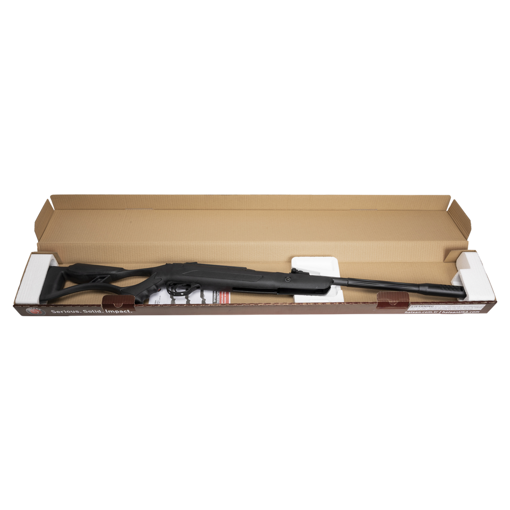 Винтовка пневматическая Hatsan AIRTACT ED (пластик, орт. Приклад), калибр 5,5 мм, 3 Дж.. Фото №6